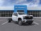 2026 Chevrolet Silverado 3500 HD Chassis Cab Work Truck