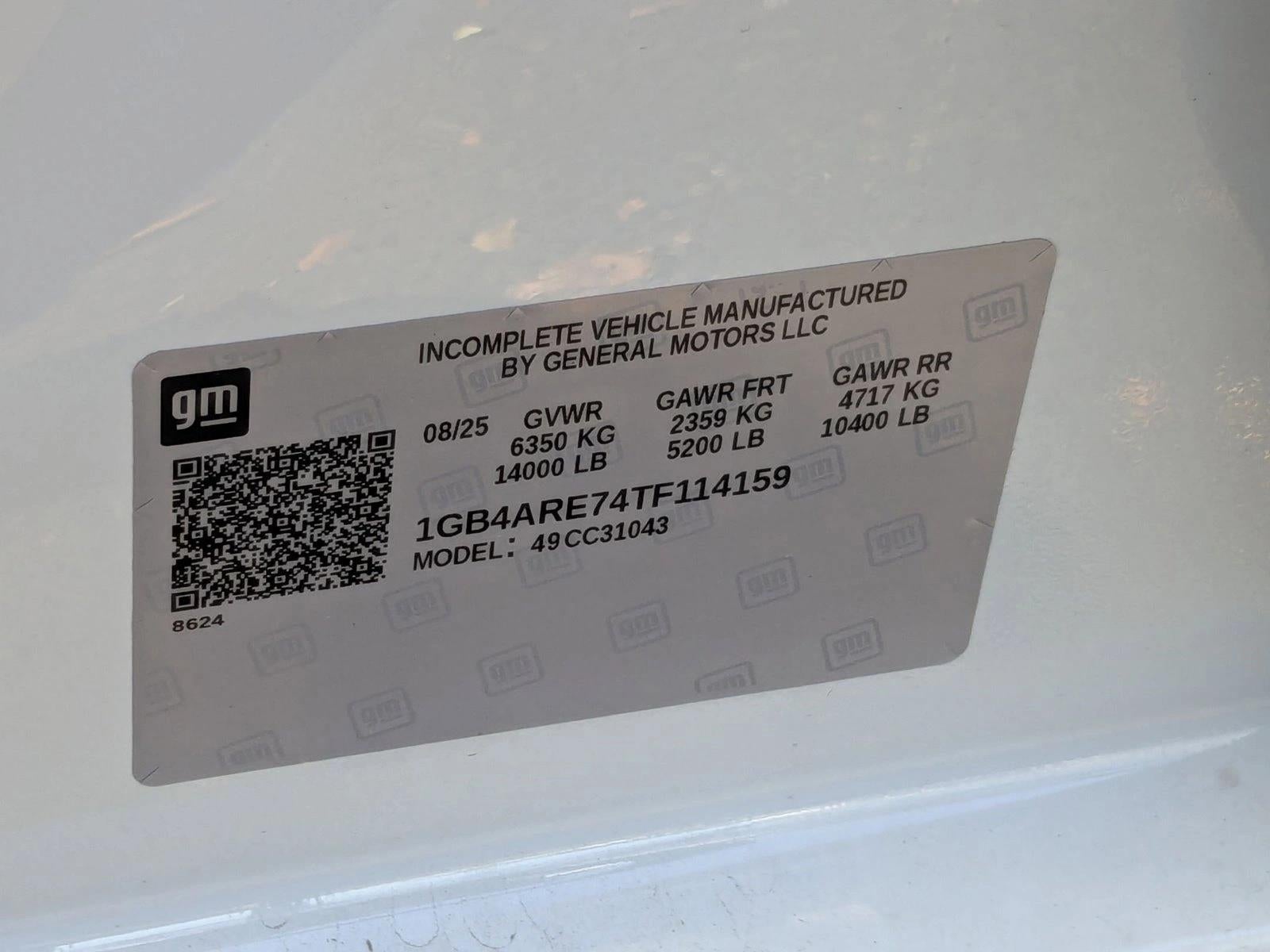 2026 Chevrolet Silverado 3500 HD Chassis Cab Work Truck