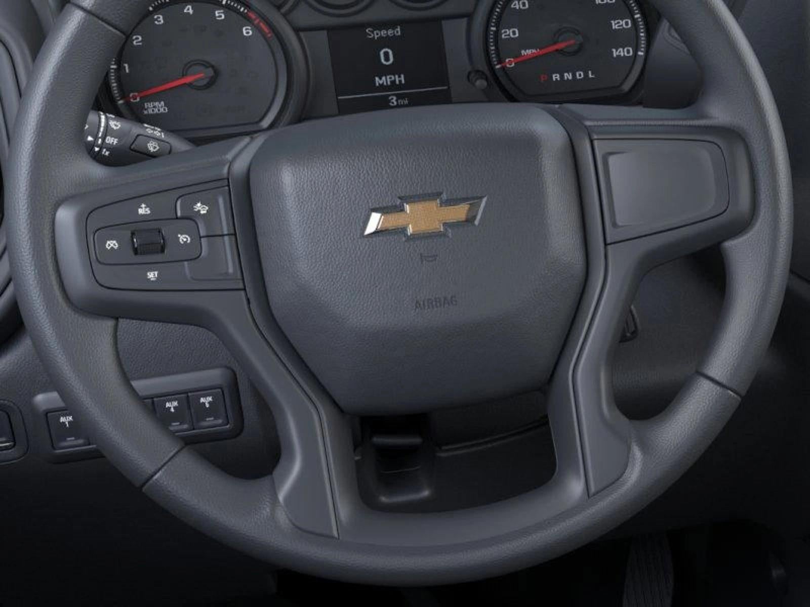 2026 Chevrolet Silverado 3500 HD Chassis Cab Work Truck