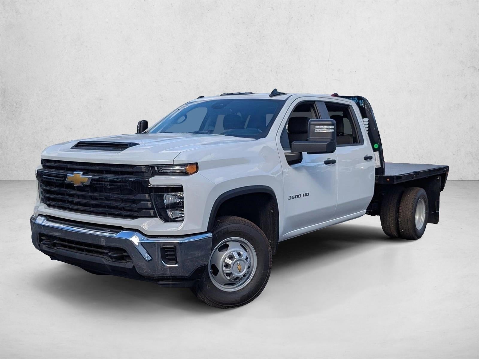 2026 Chevrolet Silverado 3500 HD Chassis Cab Work Truck