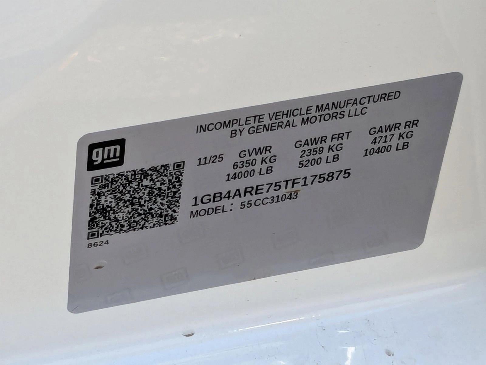 2026 Chevrolet Silverado 3500 HD Chassis Cab Work Truck