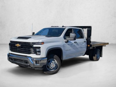 2025 Chevrolet Silverado 3500 HD Chassis Cab Work Truck