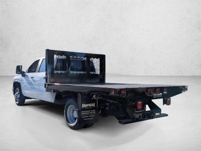 2025 Chevrolet Silverado 3500 HD Chassis Cab Work Truck