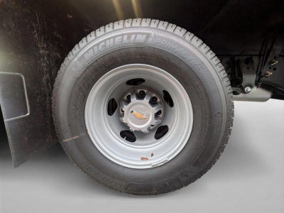 2026 Chevrolet Silverado 3500 HD Chassis Cab Work Truck