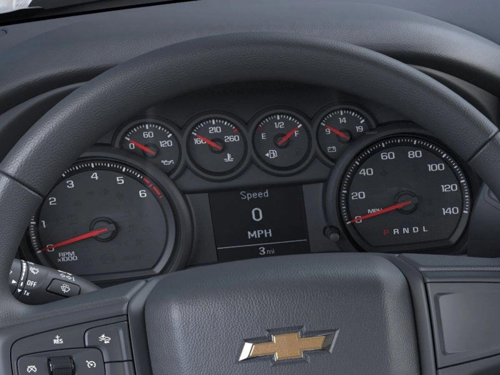 2026 Chevrolet Silverado 3500 HD Chassis Cab Work Truck