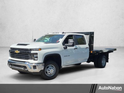 2026 Chevrolet Silverado 3500 HD Chassis Cab Work Truck