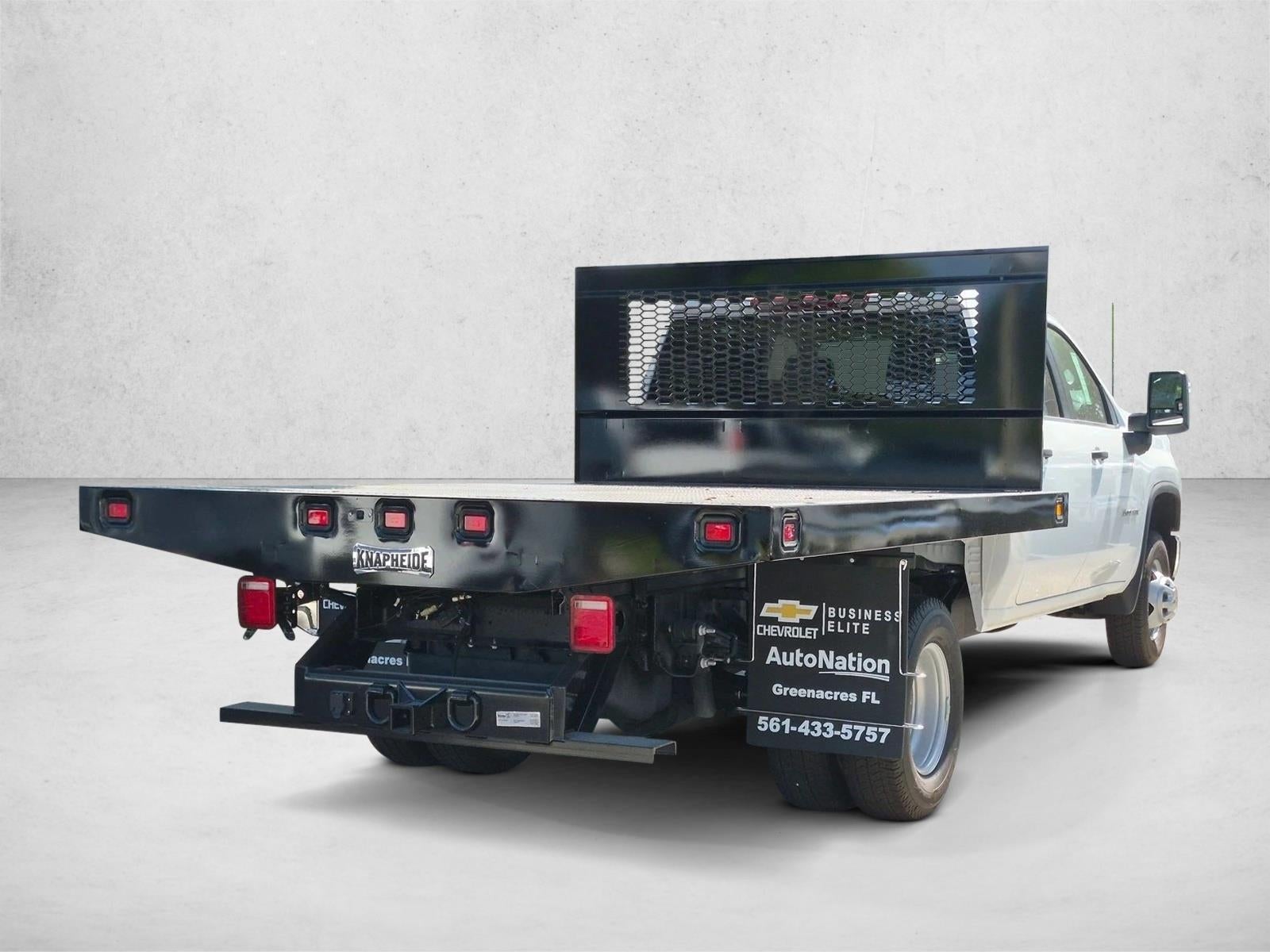 2026 Chevrolet Silverado 3500 HD Chassis Cab Work Truck
