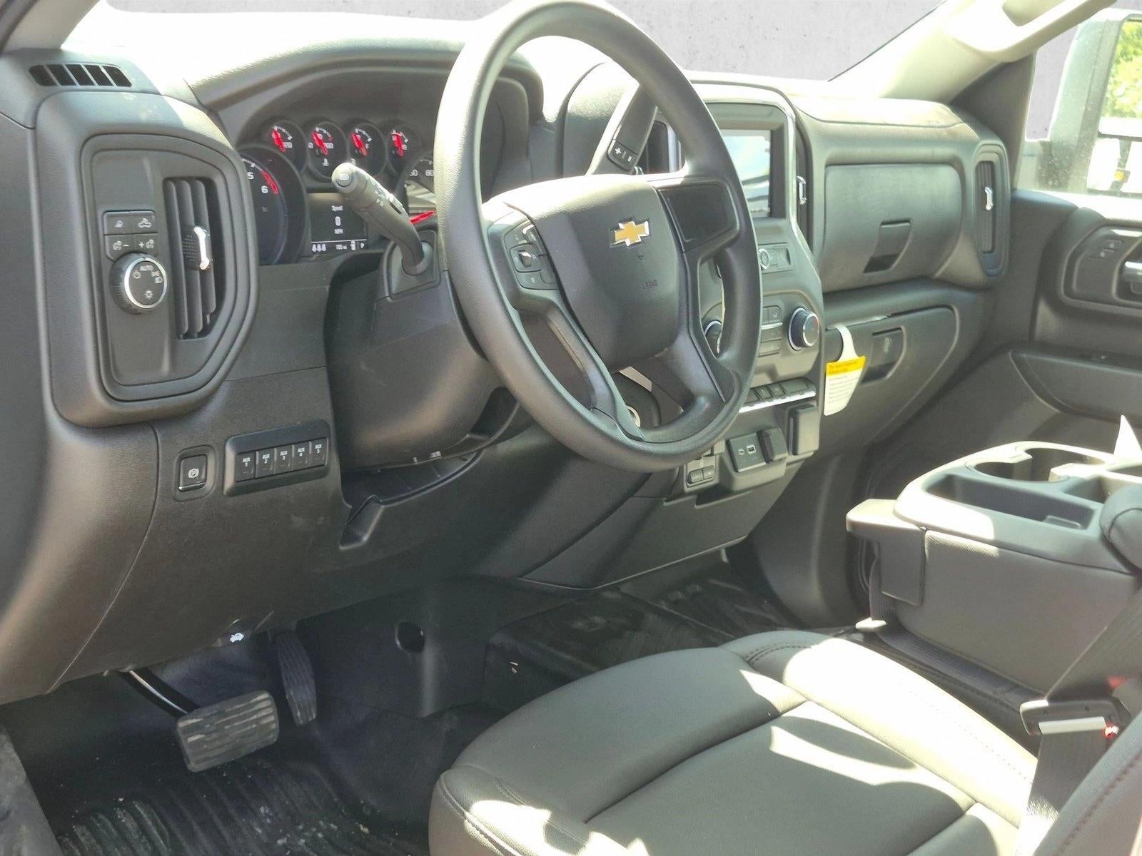 2026 Chevrolet Silverado 3500 HD Chassis Cab Work Truck