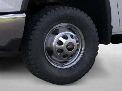 2026 Chevrolet Silverado 3500 HD Chassis Cab Work Truck