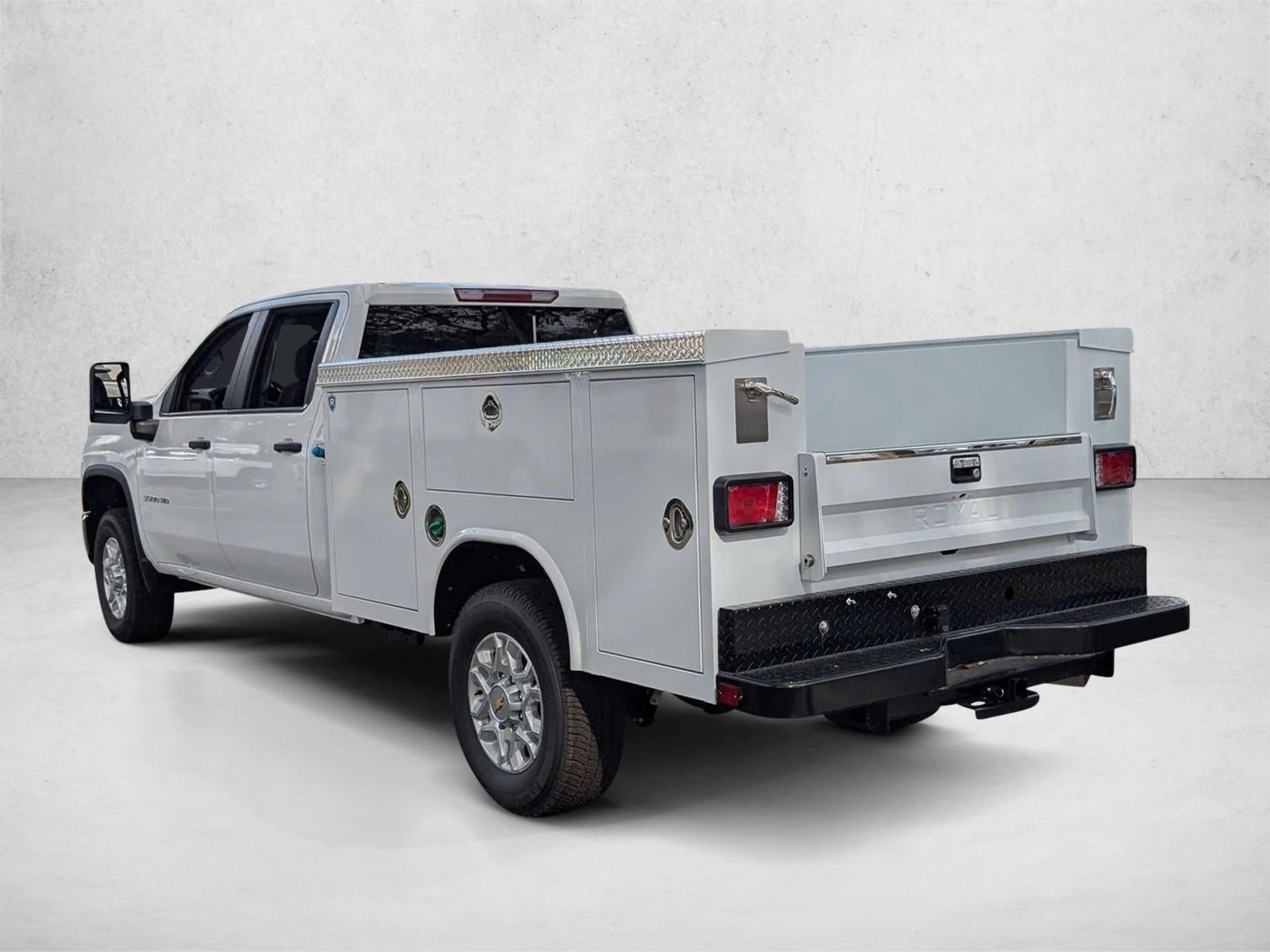 2025 Chevrolet Silverado 3500 HD WT