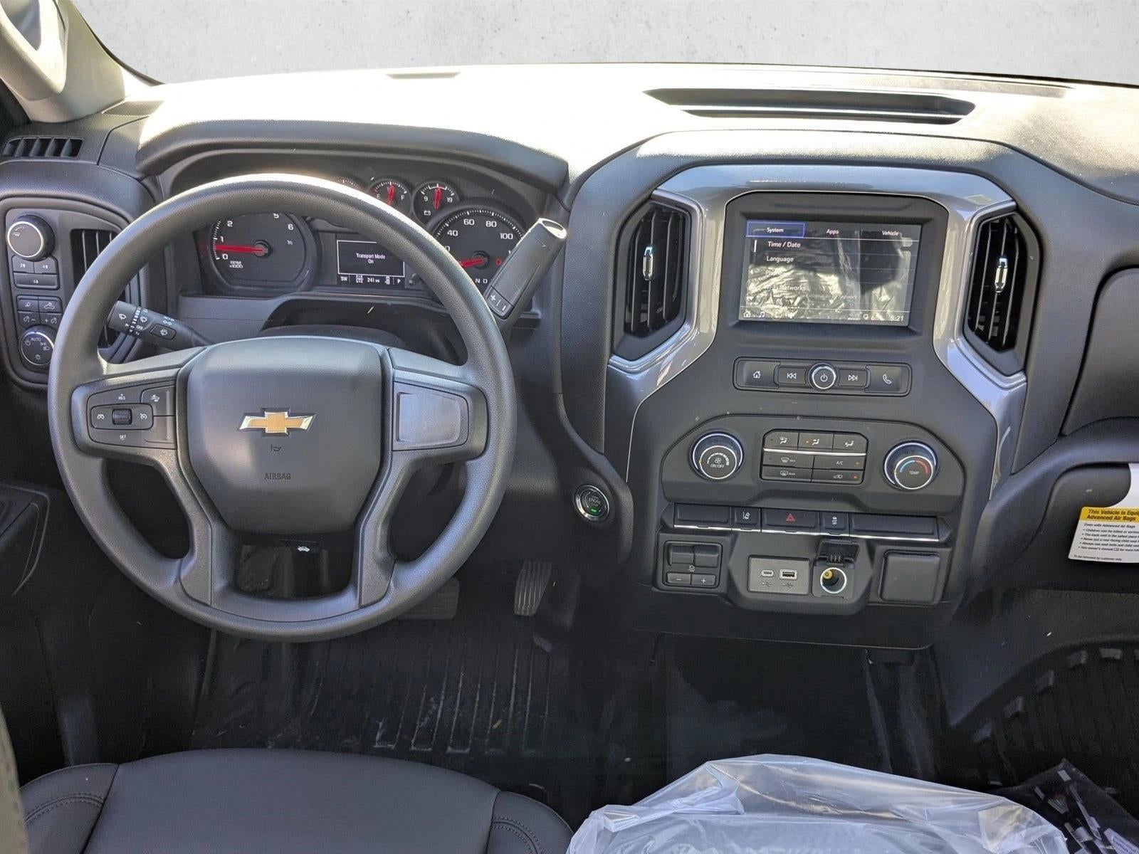 2025 Chevrolet Silverado 3500 HD Chassis Cab Work Truck