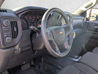 2025 Chevrolet Silverado 3500 HD Chassis Cab Work Truck