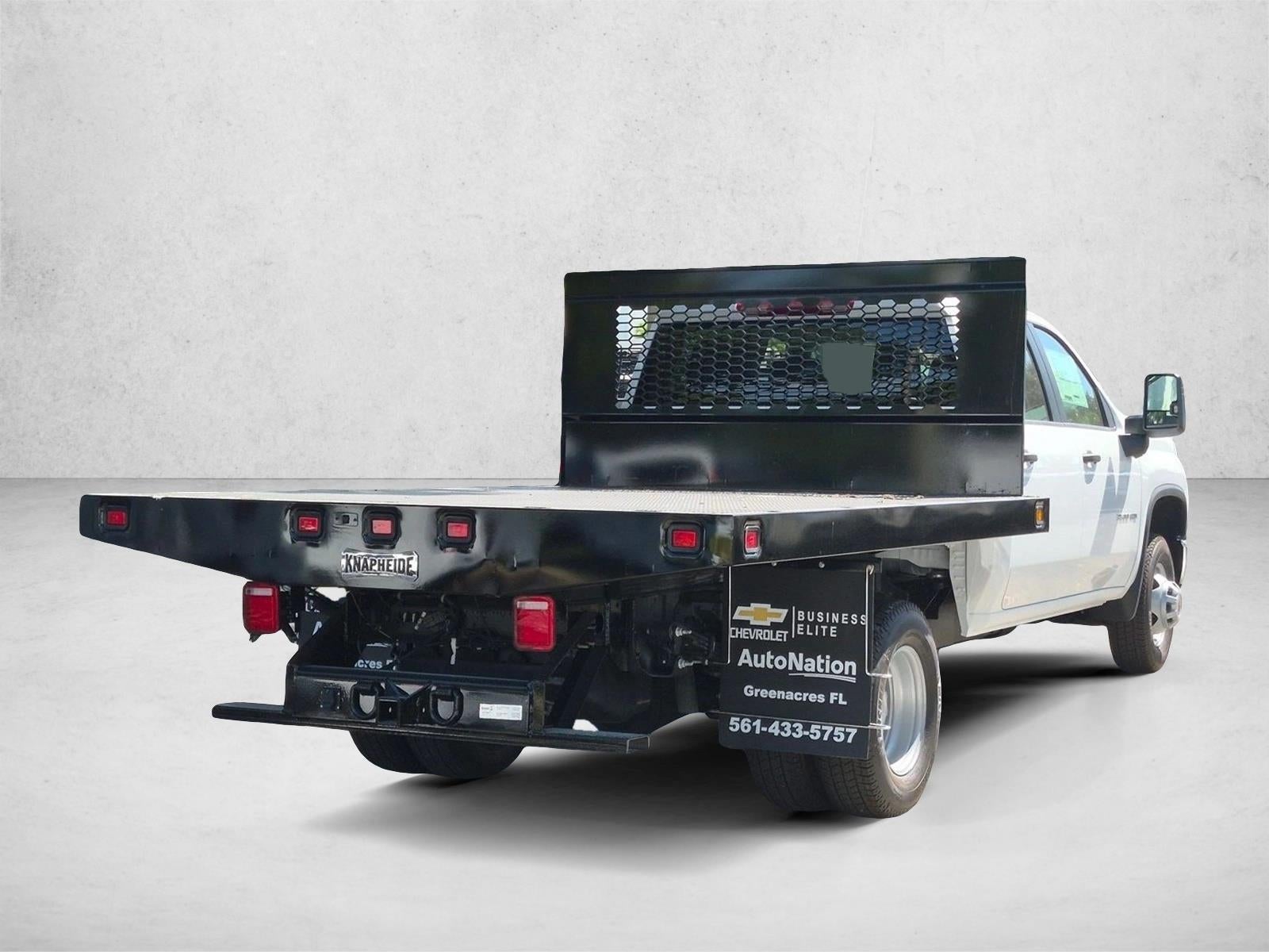 2026 Chevrolet Silverado 3500 HD Chassis Cab Work Truck