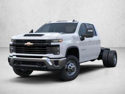 2026 Chevrolet Silverado 3500 HD Chassis Cab Work Truck