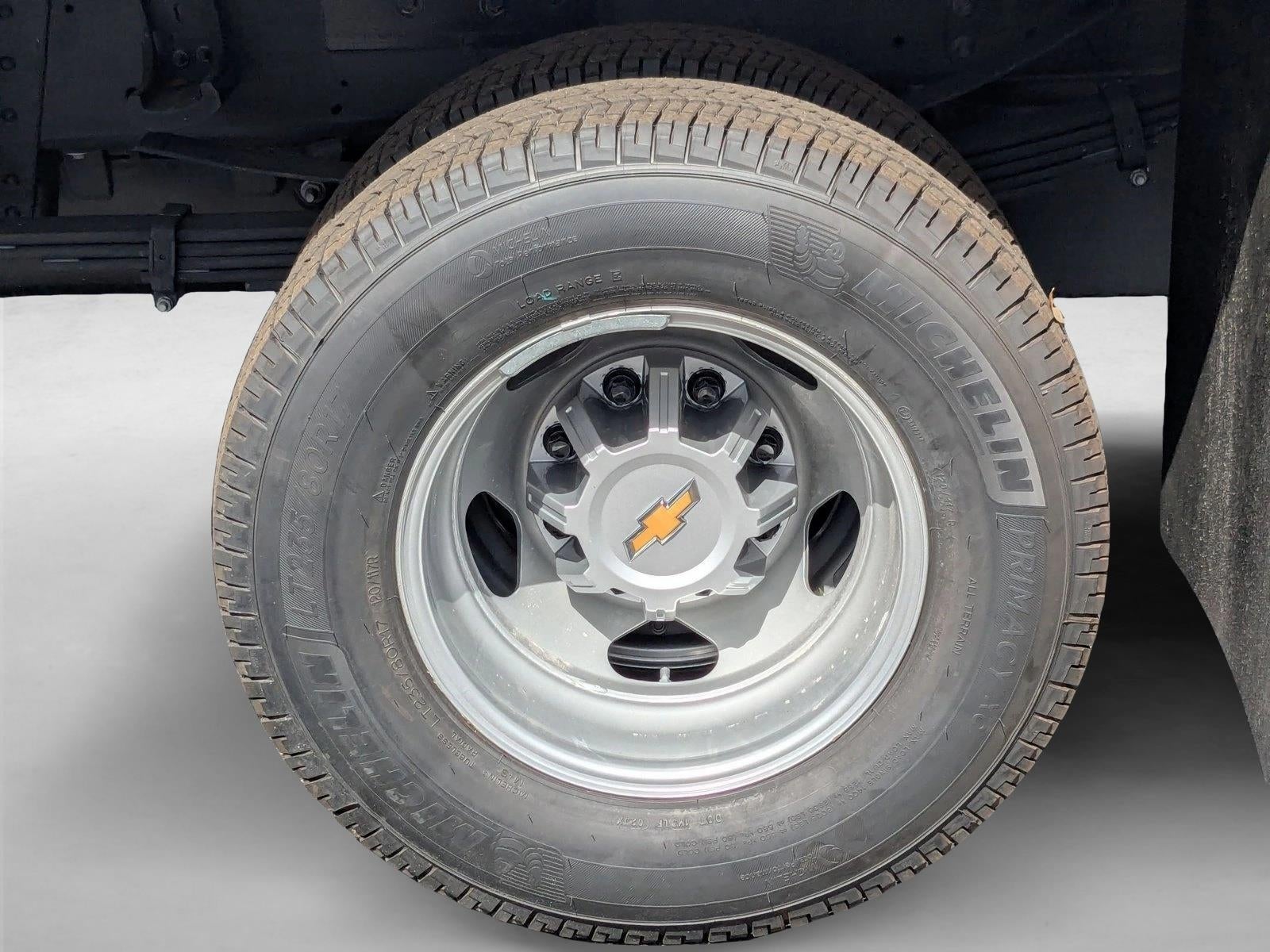 2025 Chevrolet Silverado 3500 HD Chassis Cab Work Truck