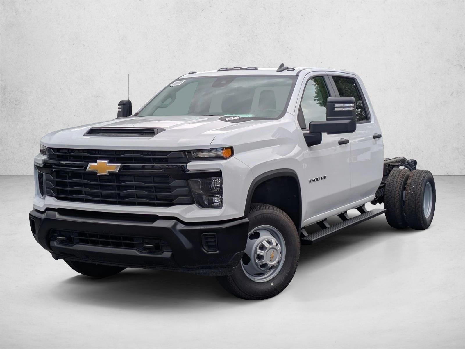 2026 Chevrolet Silverado 3500 HD Chassis Cab Work Truck