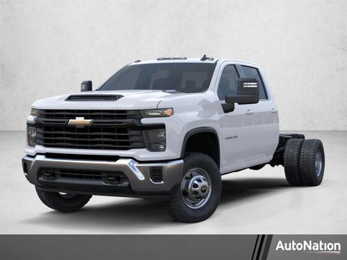 2026 Chevrolet Silverado 3500 HD Chassis Cab Work Truck