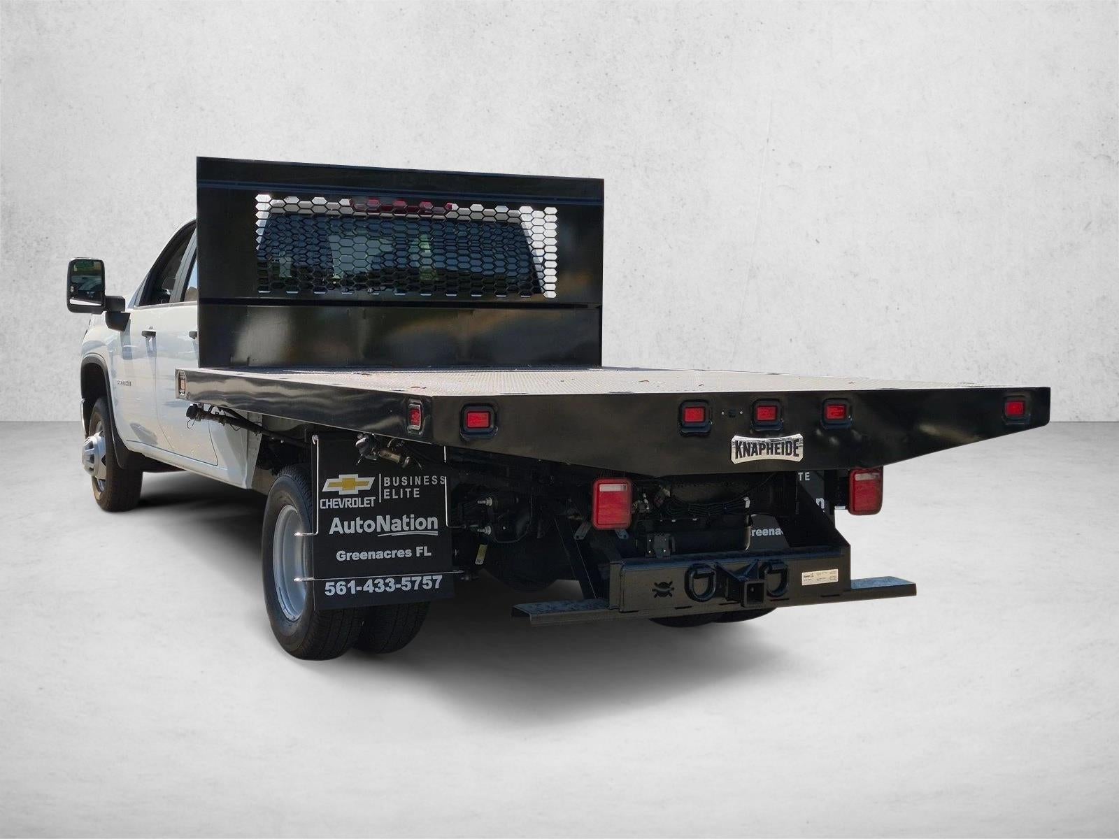 2026 Chevrolet Silverado 3500 HD Chassis Cab Work Truck