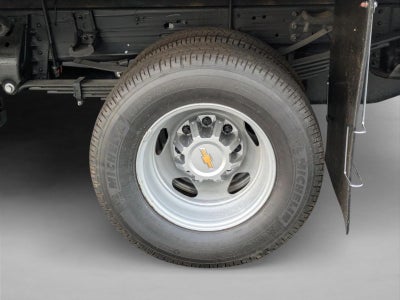 2026 Chevrolet Silverado 3500 HD Chassis Cab Work Truck