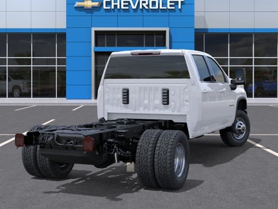 2026 Chevrolet Silverado 3500 HD Chassis Cab Work Truck