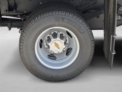 2026 Chevrolet Silverado 3500 HD Chassis Cab Work Truck