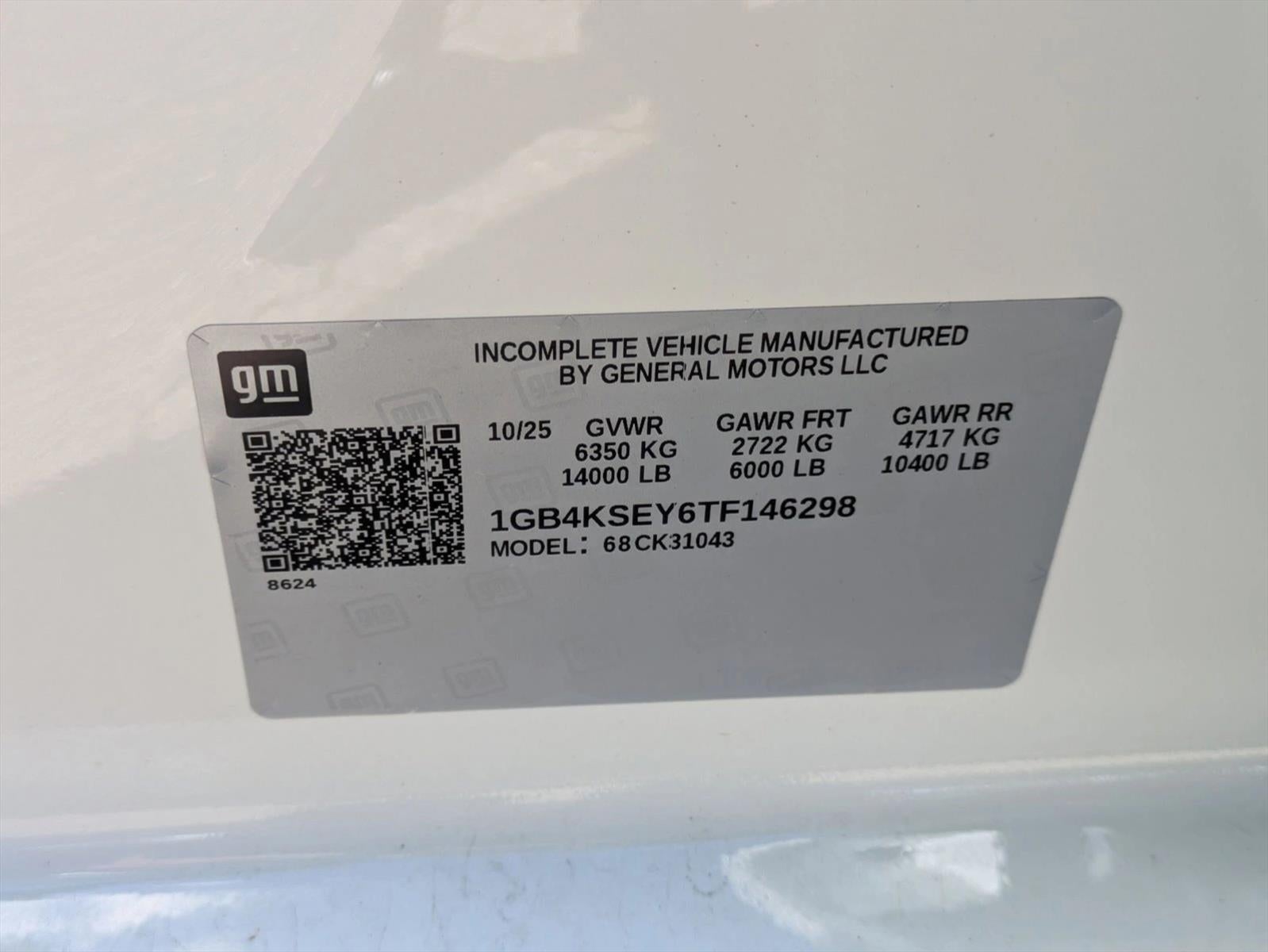 2026 Chevrolet Silverado 3500 HD Chassis Cab Work Truck