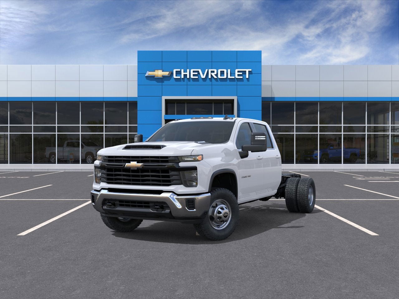 2026 Chevrolet Silverado 3500 HD Chassis Cab Work Truck