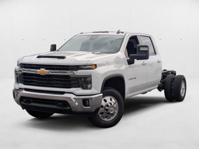 2025 Chevrolet Silverado 3500 HD LT DRW