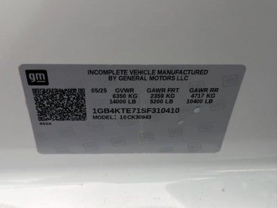 2025 Chevrolet Silverado 3500 HD LT DRW