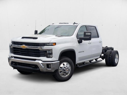 2025 Chevrolet Silverado 3500 HD LT DRW