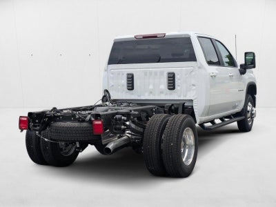 2025 Chevrolet Silverado 3500 HD LT DRW