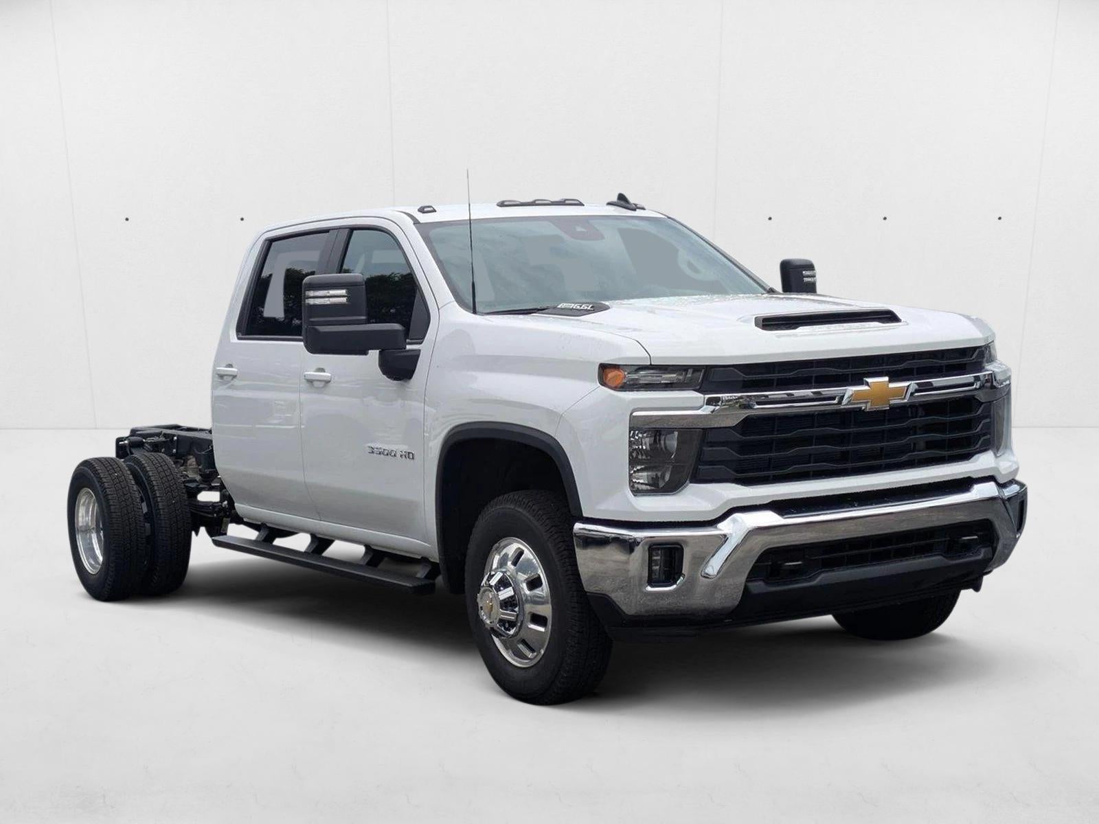 2025 Chevrolet Silverado 3500 HD LT DRW