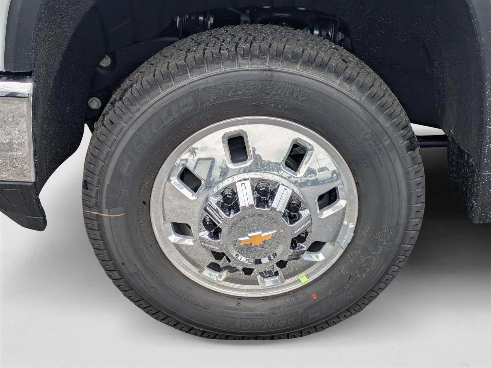 2025 Chevrolet Silverado 3500 HD LT DRW