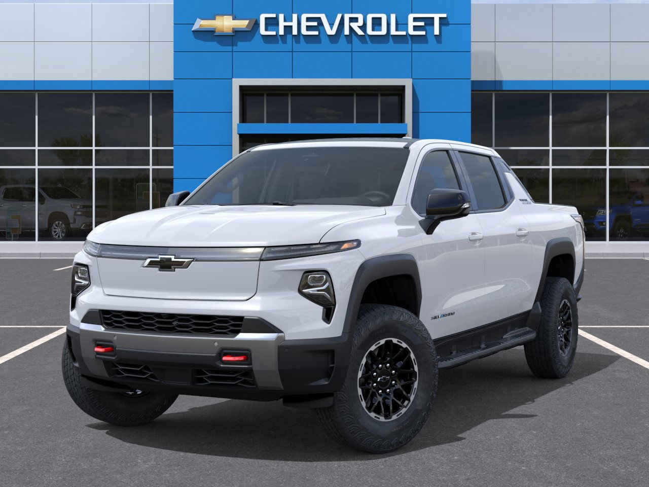 2026 Chevrolet Silverado EV Trail Boss - Max Range
