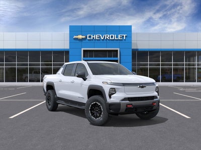 2026 Chevrolet Silverado EV Trail Boss - Max Range