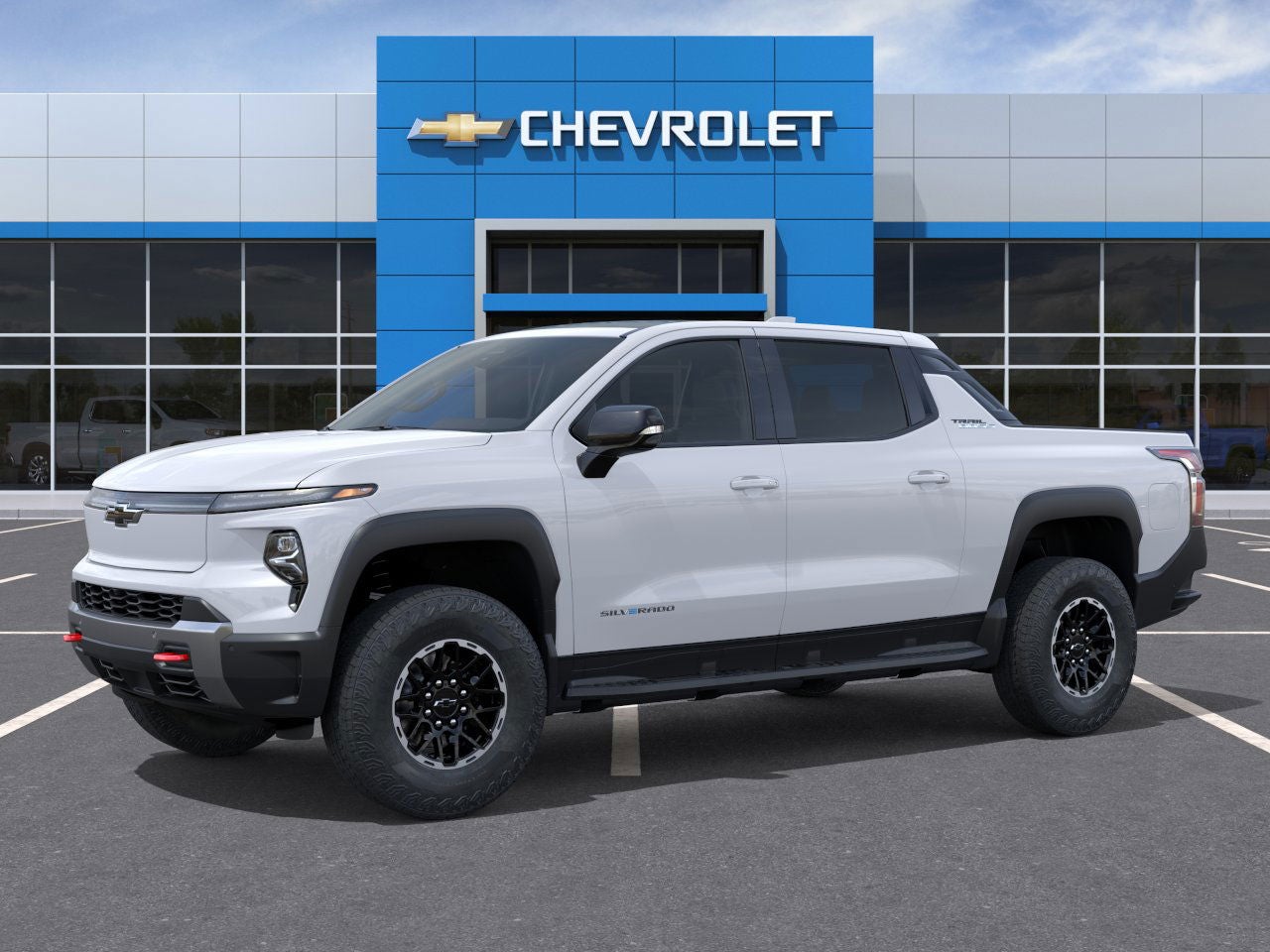2026 Chevrolet Silverado EV Trail Boss - Max Range