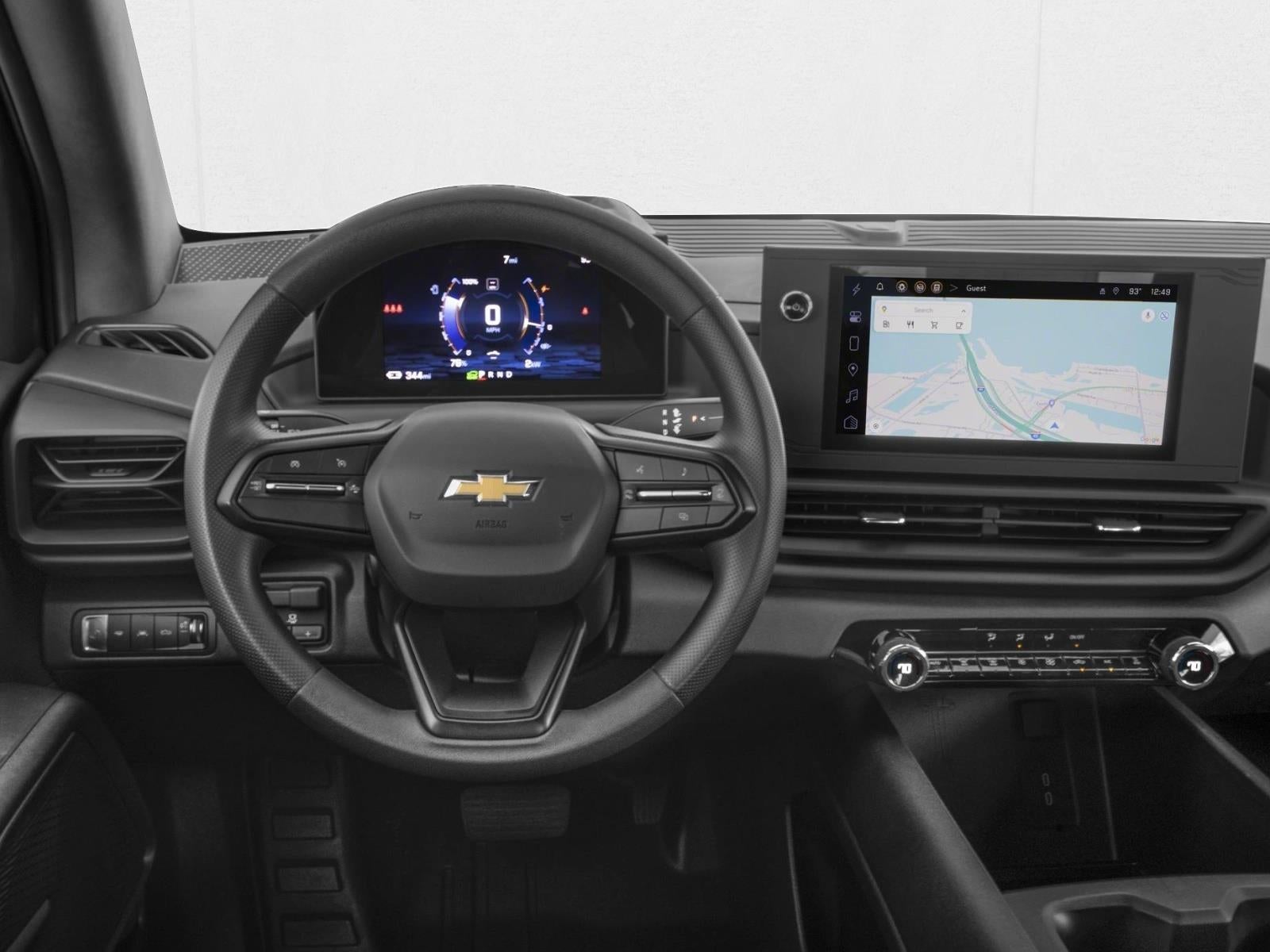 2026 Chevrolet Silverado EV Trail Boss - Max Range