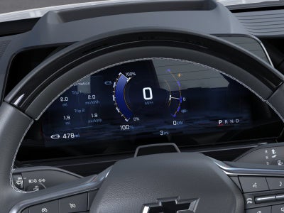 2026 Chevrolet Silverado EV Trail Boss - Max Range