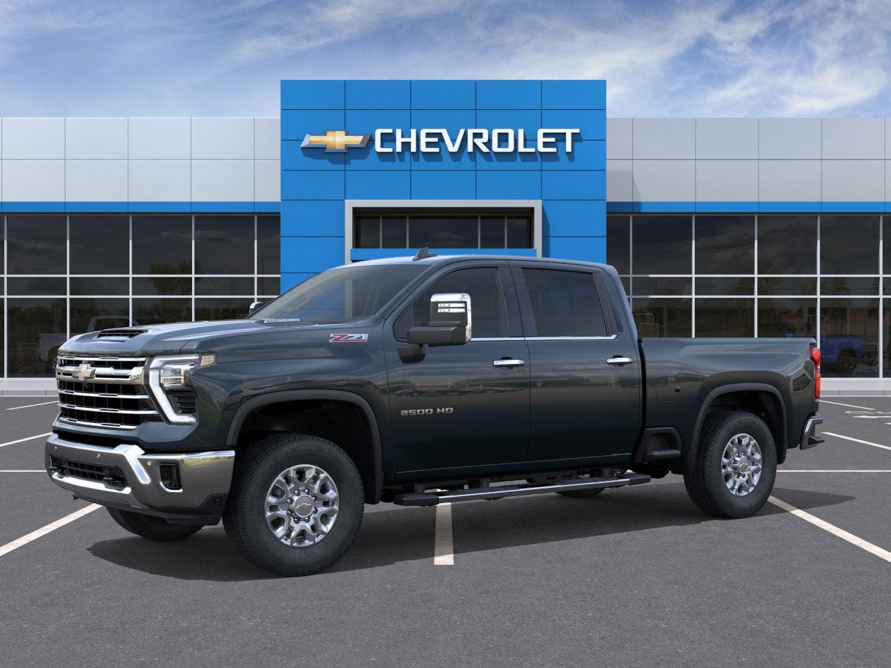 2026 Chevrolet Silverado 2500 HD LTZ
