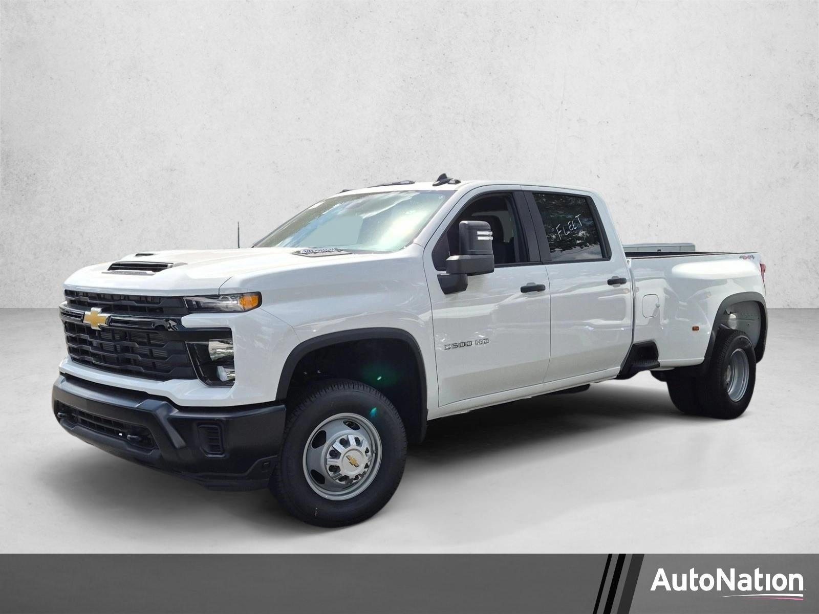 2026 Chevrolet Silverado 3500 HD WT DRW