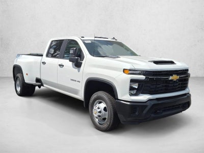 2026 Chevrolet Silverado 3500 HD WT DRW