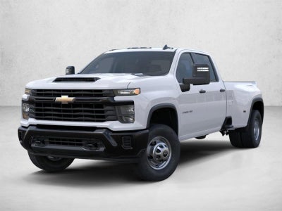 2026 Chevrolet Silverado 3500 HD WT DRW