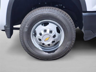 2026 Chevrolet Silverado 3500 HD WT DRW