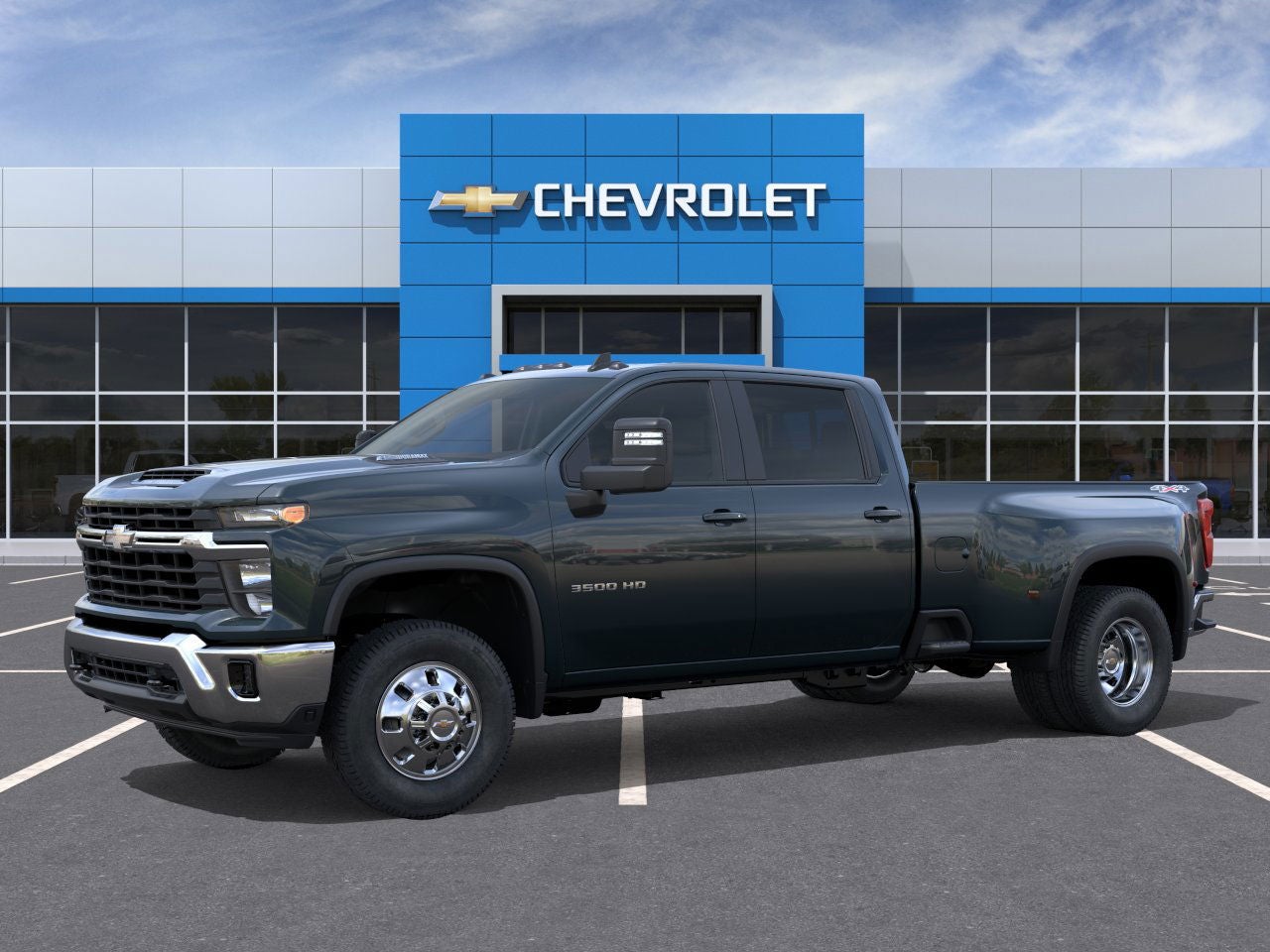 2026 Chevrolet Silverado 3500 HD LT DRW