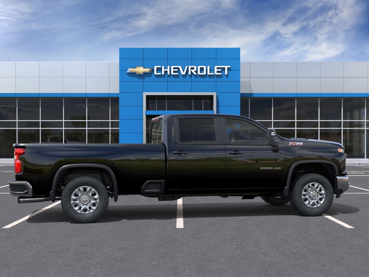 2026 Chevrolet Silverado 3500 HD LT