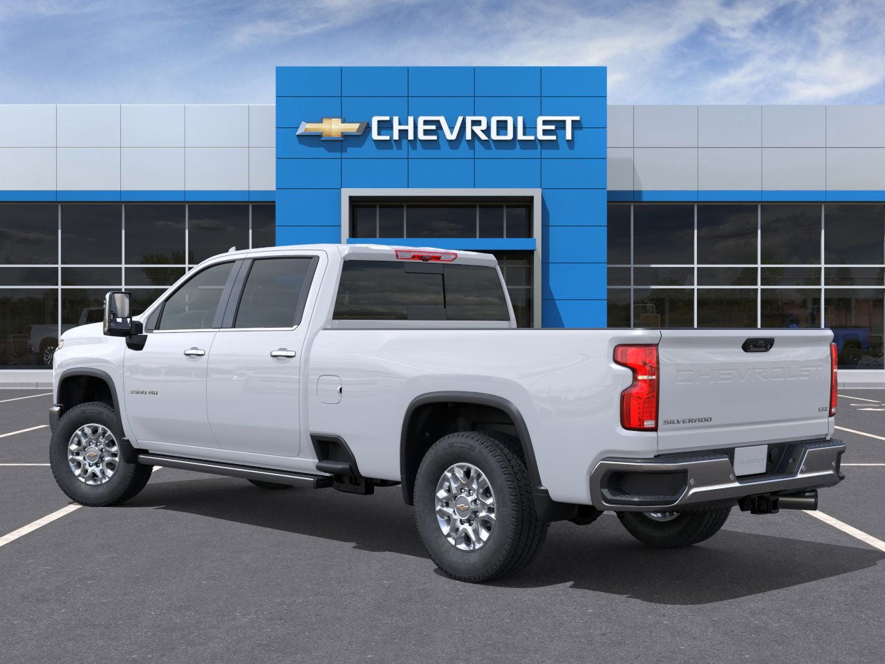2026 Chevrolet Silverado 3500 HD LTZ