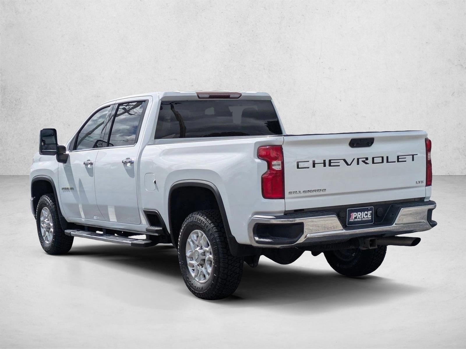 2020 Chevrolet Silverado 2500 HD LTZ