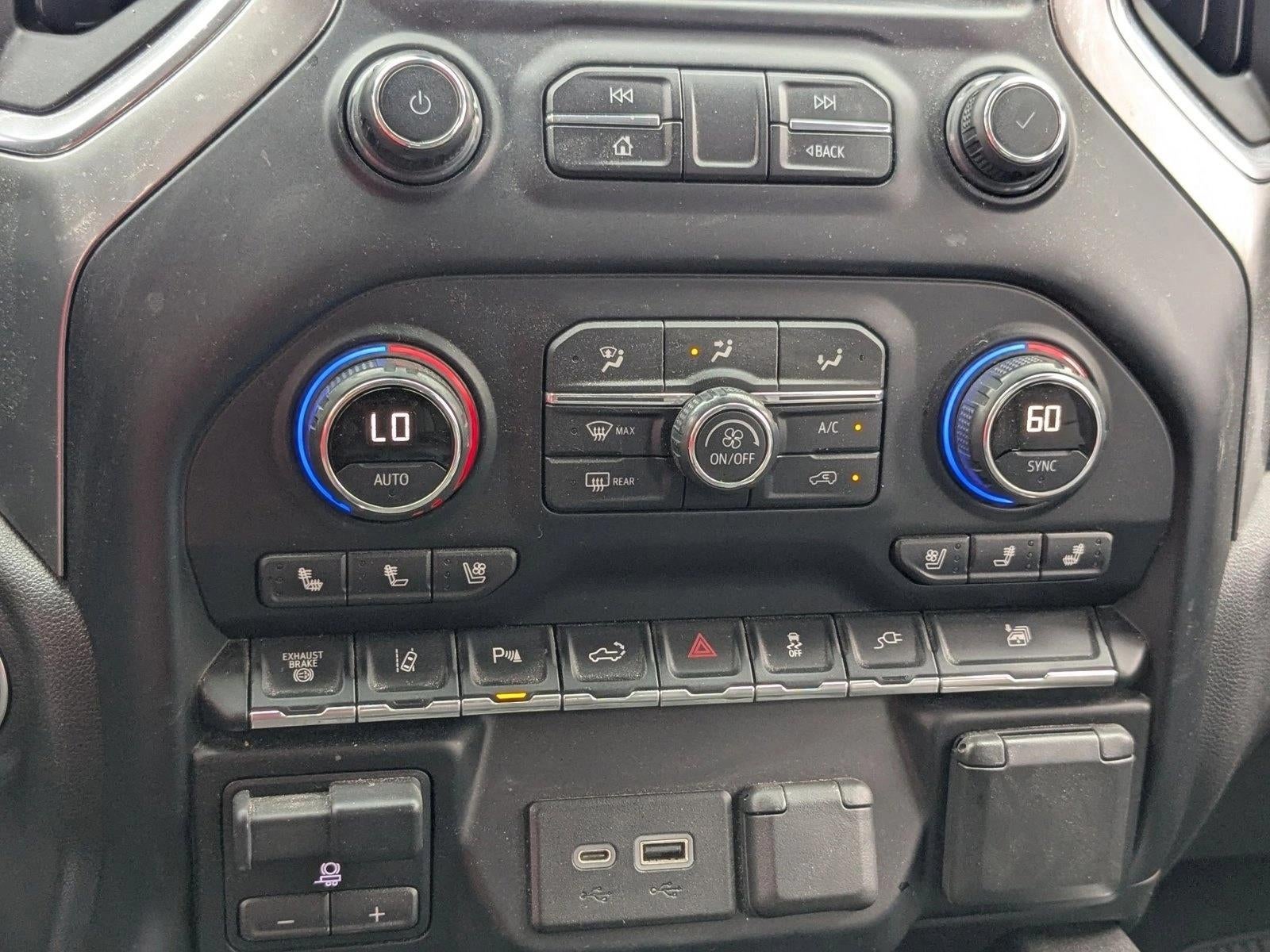 2020 Chevrolet Silverado 3500 HD LTZ DRW