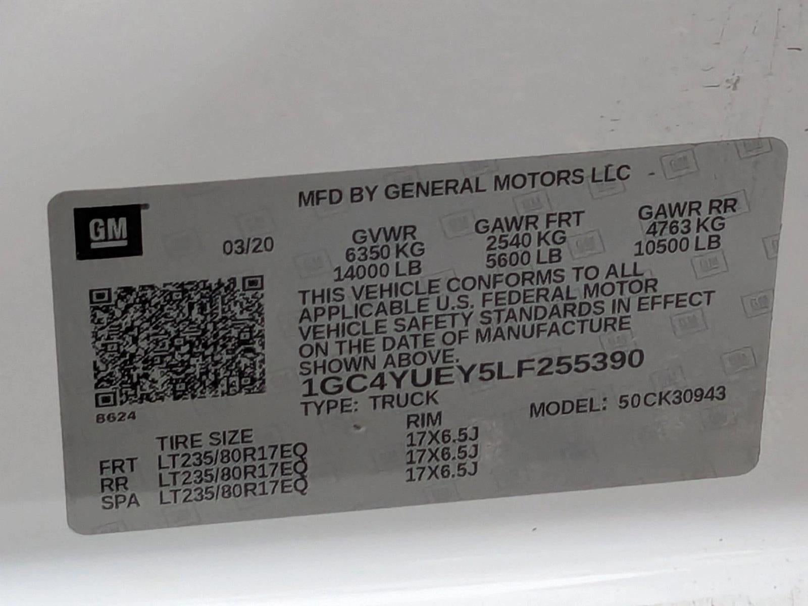 2020 Chevrolet Silverado 3500 HD LTZ DRW