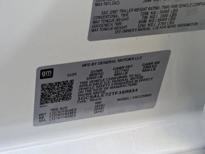 2026 Chevrolet Silverado 2500 HD WT